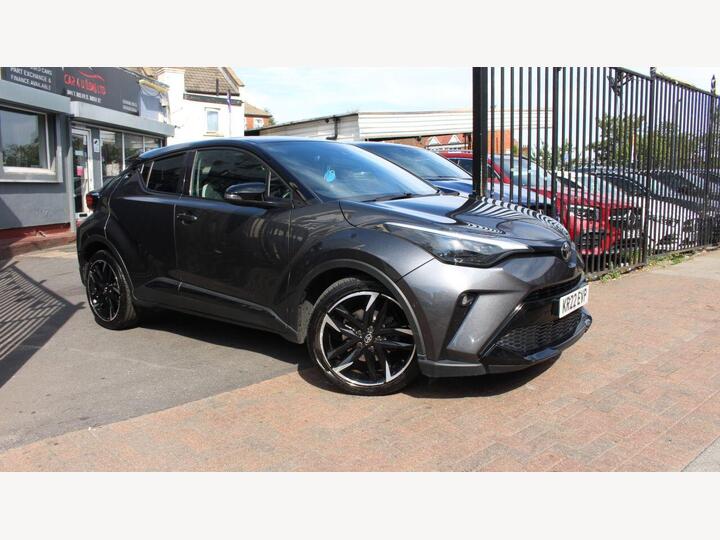 Toyota C-HR 1.8 VVT-h GR SPORT CVT Euro 6 (s/s) 5dr