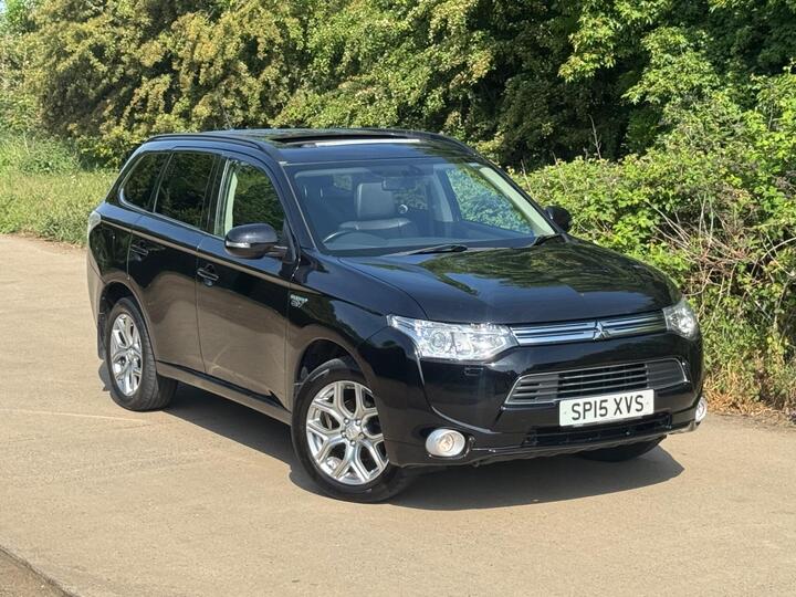 Mitsubishi Outlander 2.0h 12kWh GX4h CVT 4WD Euro 5 (s/s) 5dr
