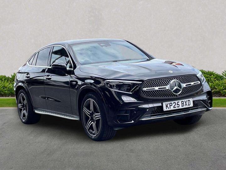 Mercedes-Benz GLC COUPE 2.0 GLC300dh MHEV AMG Line (Premium) Coupe G-Tronic+ 4MATIC Euro 6 (s/s) 5dr Mercedes-Benz GLC COUPE 2.0 GLC300dh MHEV AMG Line (Premium) Coupe G-Tronic+ 4MATIC Euro 6 (s/s) 5dr