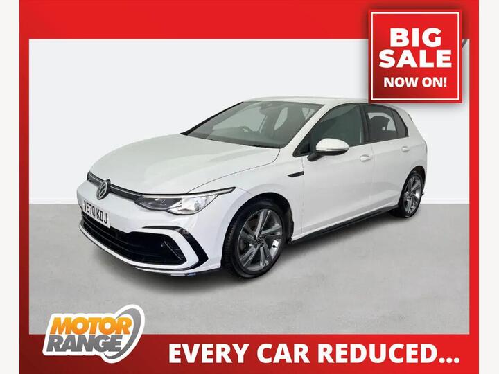 Volkswagen Golf 1.5 TSI R-Line Euro 6 (s/s) 5dr
