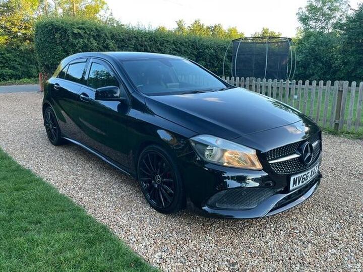 Mercedes-Benz A Class 2.1 A200d AMG Line 7G-DCT Euro 6 (s/s) 5dr
