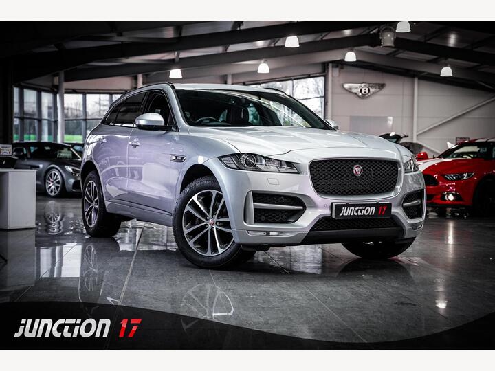 Jaguar F-PACE 2.0 D180 R-Sport Auto AWD Euro 6 (s/s) 5dr