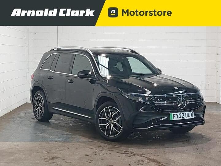 Mercedes-Benz EQB EQB 350 66.5kWh AMG Line (Premium) Auto 4MATIC 5dr