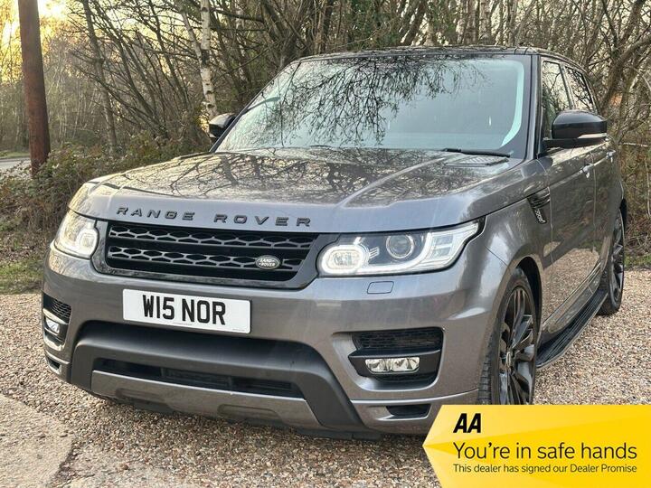Land Rover RANGE ROVER SPORT 3.0 SD V6 HSE Dynamic Auto 4WD Euro 6 (s/s) 5dr Land Rover RANGE ROVER SPORT 3.0 SD V6 HSE Dynamic Auto 4WD Euro 6 (s/s) 5dr