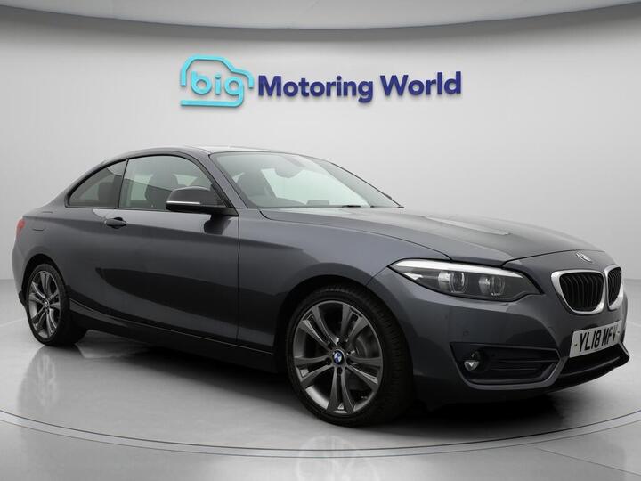 BMW 2 Series 2.0 220d Sport Auto XDrive Euro 6 (s/s) 2dr