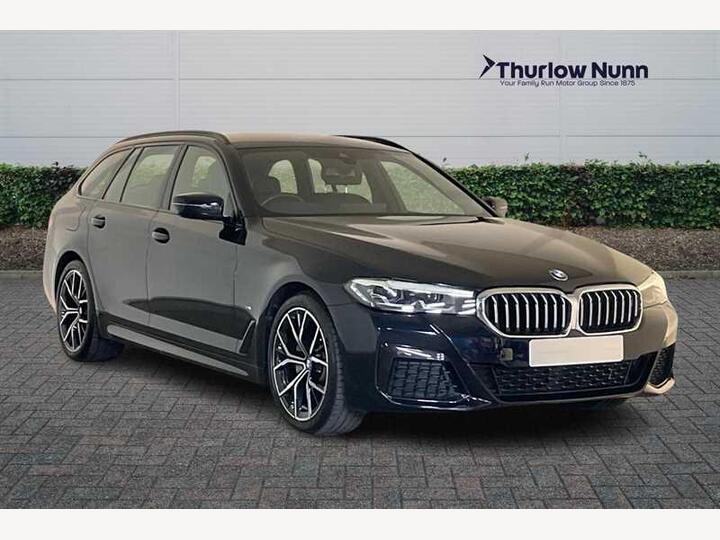 BMW 5 Series 2.0 520d MHT M Sport Touring Steptronic Euro 6 (s/s) 5dr BMW 5 Series 2.0 520d MHT M Sport Touring Steptronic Euro 6 (s/s) 5dr