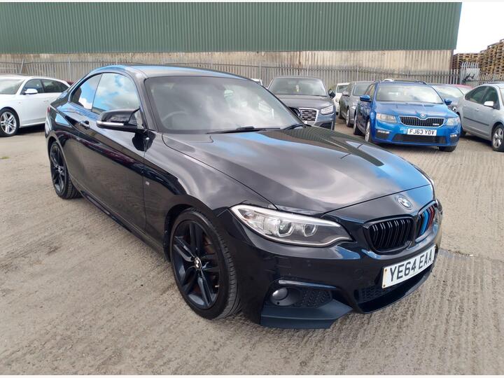 BMW 2 Series 2.0 220d M Sport Euro 6 (s/s) 2dr BMW 2 Series 2.0 220d M Sport Euro 6 (s/s) 2dr