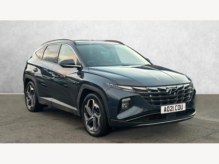 Hyundai Tucson 1.6 T-GDi MHEV Ultimate DCT Euro 6 (s/s) 5dr Hyundai Tucson 1.6 T-GDi MHEV Ultimate DCT Euro 6 (s/s) 5dr