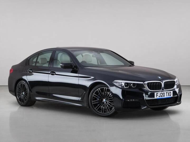 BMW 5 Series 3.0 530d M Sport Auto Euro 6 (s/s) 4dr