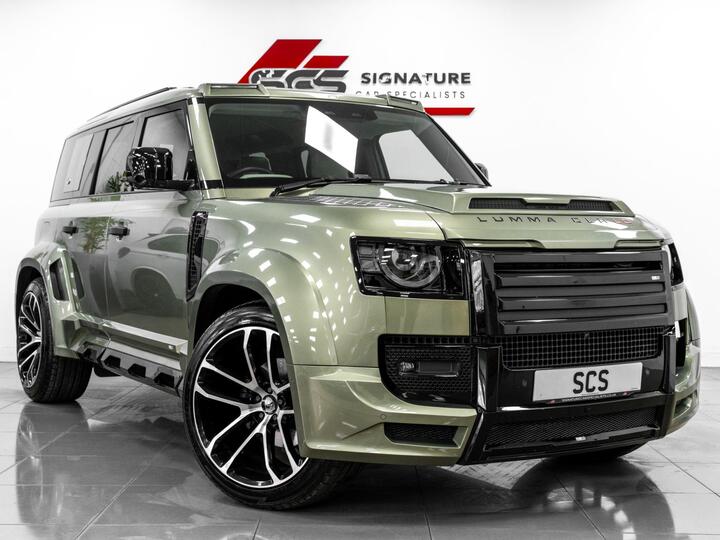 Land Rover Defender 110 2.0 P300 X-Dynamic HSE Auto 4WD Euro 6 (s/s) 5dr