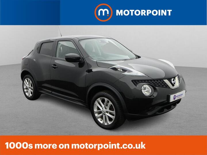 Nissan Juke 1.6 Bose Personal Edition XTRON Euro 6 5dr Nissan Juke 1.6 Bose Personal Edition XTRON Euro 6 5dr