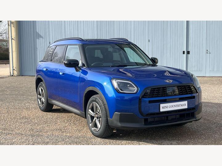 MINI Countryman 1.5C MHEV Classic Auto Euro 6 (s/s) 5dr