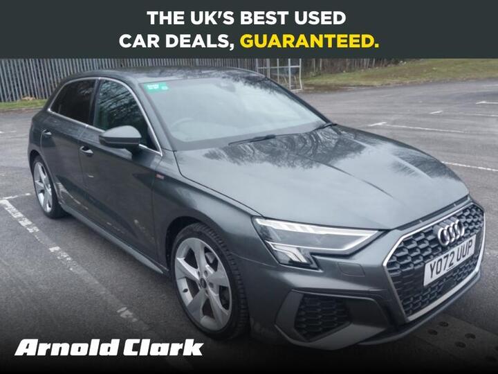 Audi A3 1.0 TFSI 30 S Line Sportback S Tronic Euro 6 (s/s) 5dr