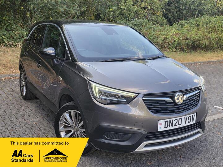 Vauxhall Crossland X 1.2 Turbo Griffin Euro 6 (s/s) 5dr