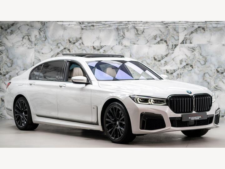 BMW 7 Series 3.0 745Le 12kWh M Sport Auto XDrive Euro 6 (s/s) 4dr