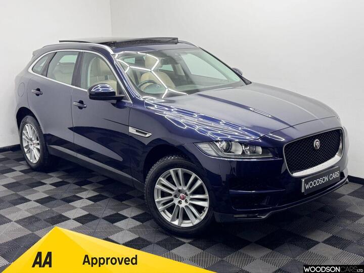 Jaguar F-PACE 2.0 P300 Portfolio Auto AWD Euro 6 (s/s) 5dr Jaguar F-PACE 2.0 P300 Portfolio Auto AWD Euro 6 (s/s) 5dr