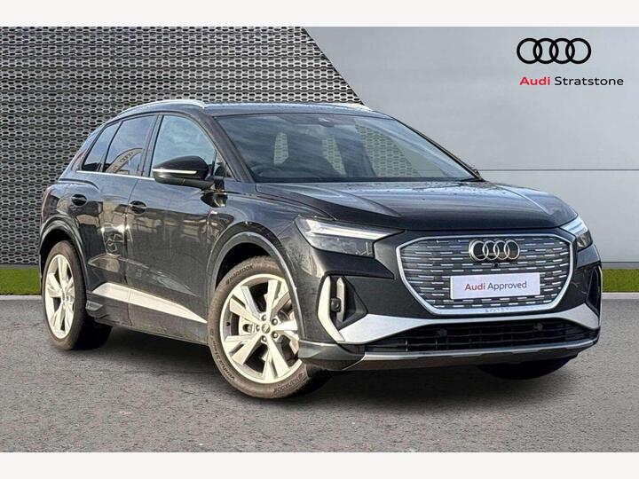 Audi Q4 45 S Line Auto 5dr 82kWh Audi Q4 45 S Line Auto 5dr 82kWh