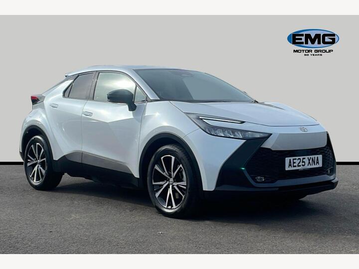 Toyota C Hr 2.0 VVT 13.6kWh Design CVT Euro 6 (s/s) 5dr