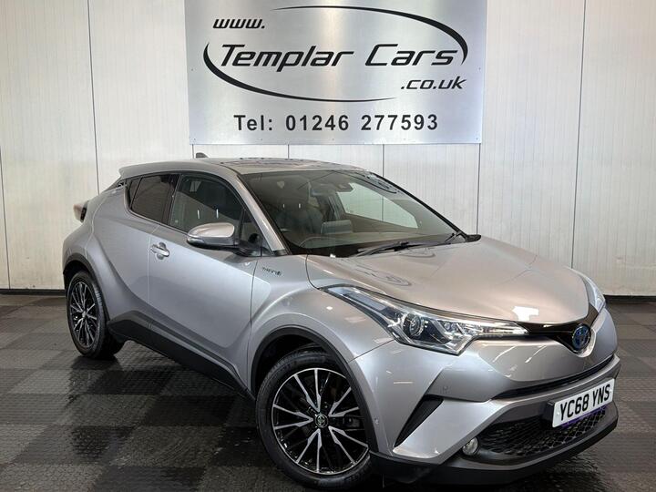 Toyota C-HR 1.8 VVT-h Excel CVT Euro 6 (s/s) 5dr