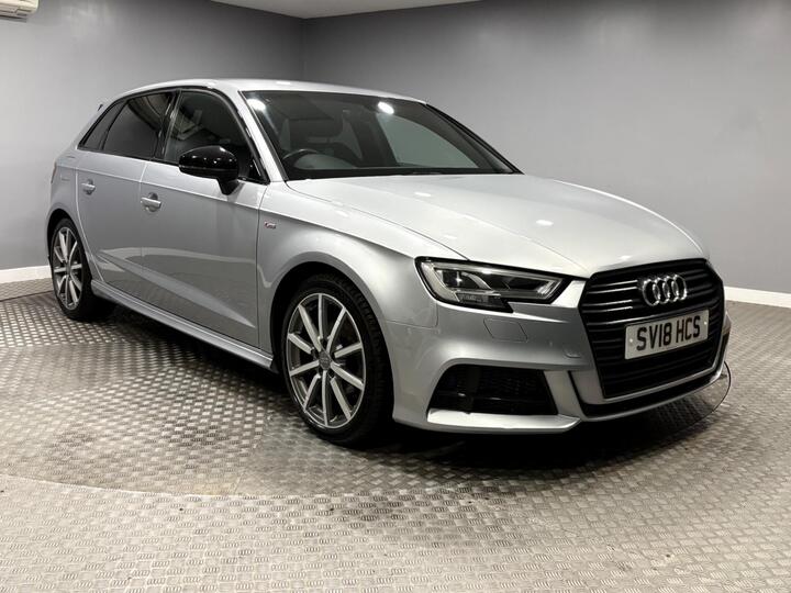 Audi A3 1.5 TFSI CoD Black Edition Sportback Euro 6 (s/s) 5dr