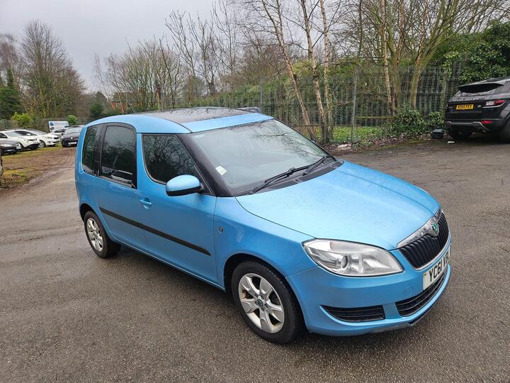 Skoda Roomster 1.2 TSI SE Euro 5 5dr