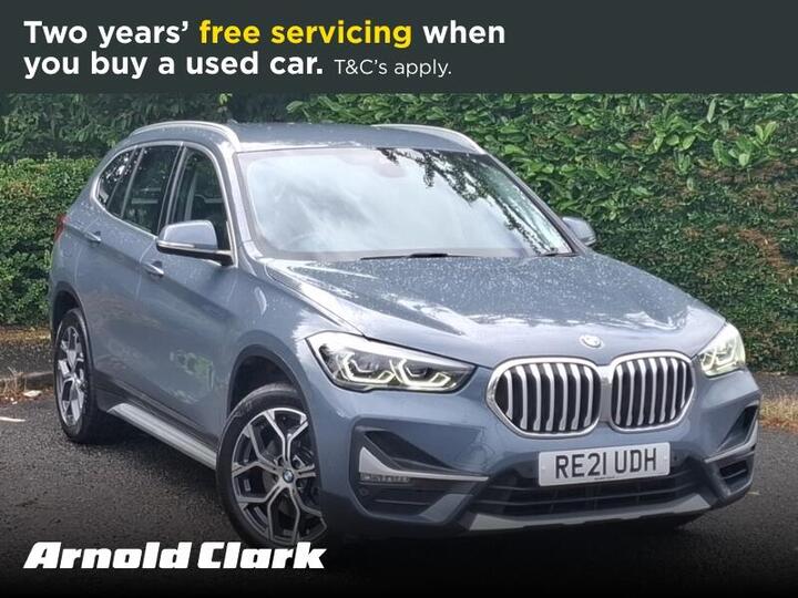 BMW X1 2.0 20i XLine Auto XDrive Euro 6 (s/s) 5dr