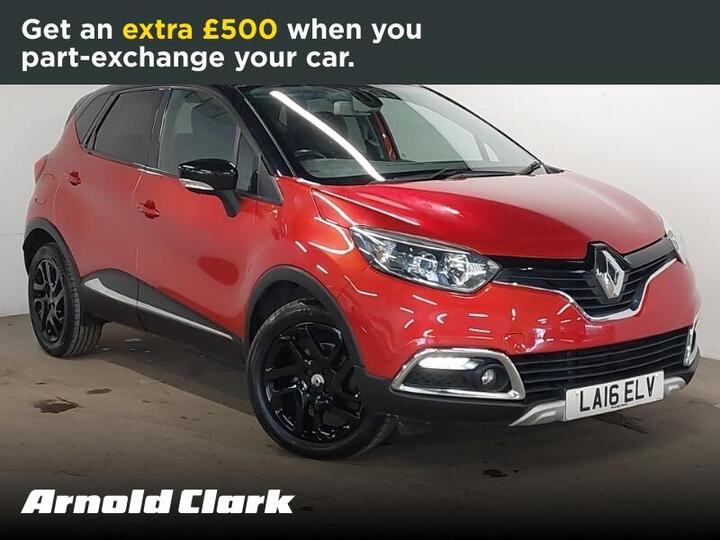 Renault Captur 1.5 DCi ENERGY Signature Nav Euro 6 (s/s) 5dr