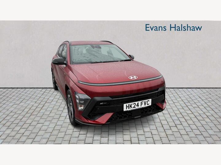 Hyundai KONA HATCHBACK 1.6 H-GDi N Line DCT Euro 6 (s/s) 5dr