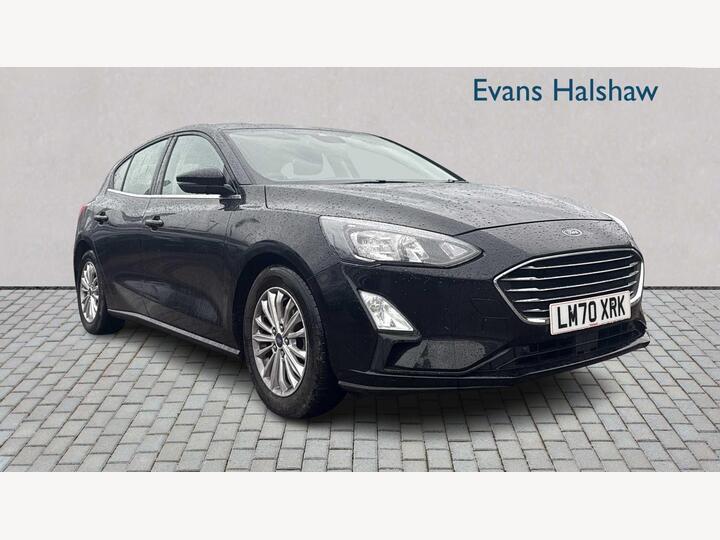 Ford FOCUS DIESEL HATCHBACK 1.5 EcoBlue Titanium Euro 6 (s/s) 5dr