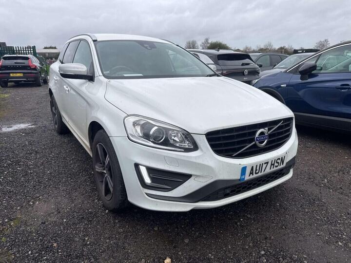 Volvo XC60 2.4 D4 R-Design Lux Nav Auto AWD Euro 6 (s/s) 5dr