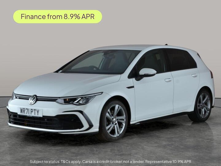 Volkswagen Golf 1.5 ETSI MHEV R-Line DSG Euro 6 (s/s) 5dr
