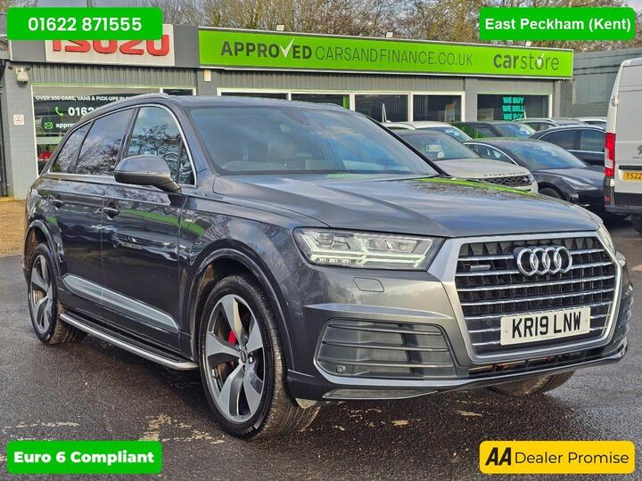 Audi Q7 3.0 TDI V6 50 S Line Tiptronic Quattro Euro 6 (s/s) 5dr