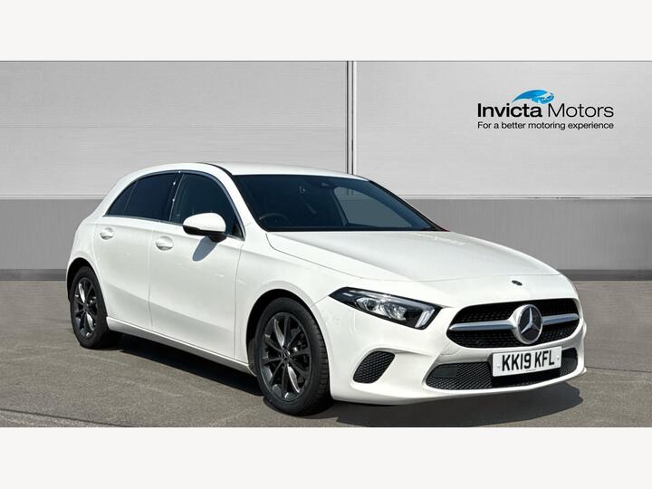 Mercedes-Benz A-Class 1.5 A180d Sport 7G-DCT Euro 6 (s/s) 5dr