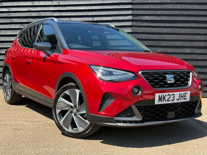 SEAT ARONA 1.0 TSI FR Sport Euro 6 (s/s) 5dr