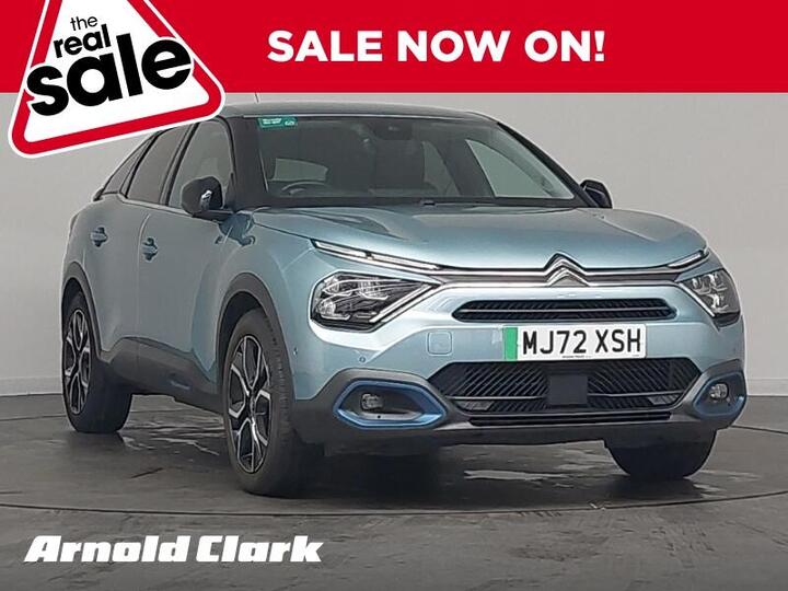 Citroen E-C4 50kWh Shine Plus Auto 5dr (7.4kW Charger)