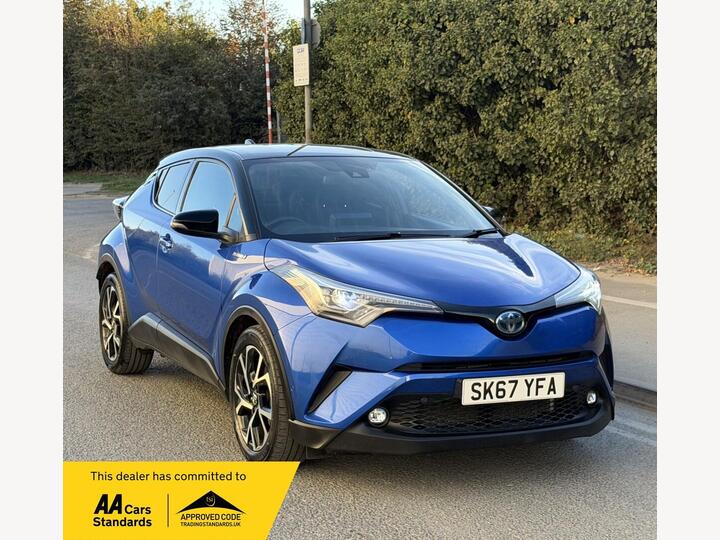 Toyota C-HR 1.8 VVT-h Dynamic CVT Euro 6 (s/s) 5dr