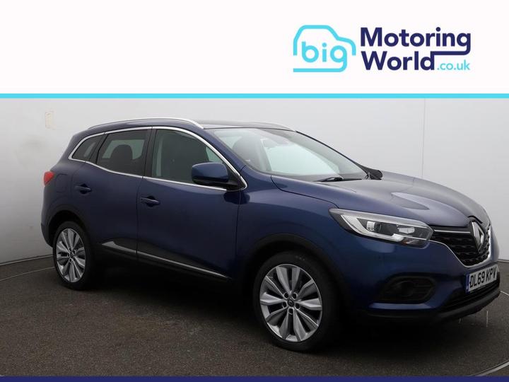 Renault Kadjar 1.5 Blue DCi Iconic EDC Euro 6 (s/s) 5dr