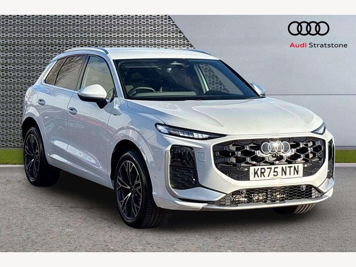 Audi Q3 1.5 E-hybrid S Line S Tronic Euro 6 (s/s) 5dr 26kWh