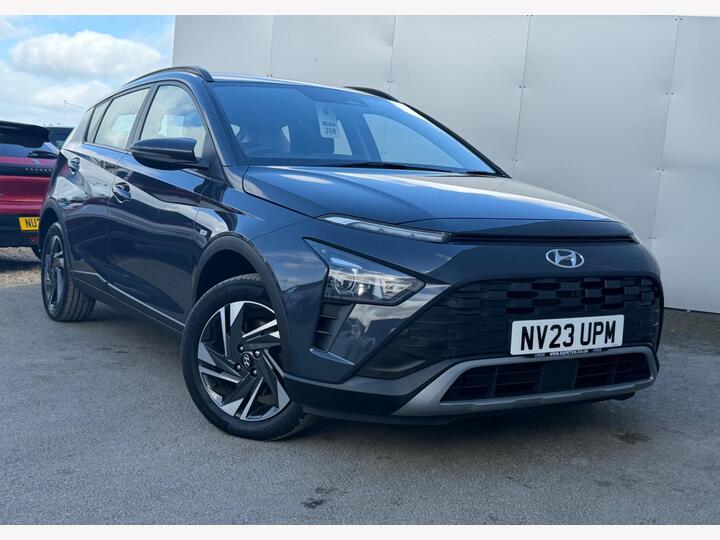 Hyundai BAYON 1.0 T-GDi MHEV SE Connect DCT Euro 6 (s/s) 5dr