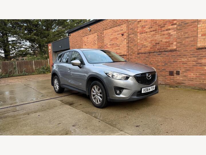 Mazda CX-5 2.2 SKYACTIV-D SE-L Nav Auto Euro 6 (s/s) 5dr