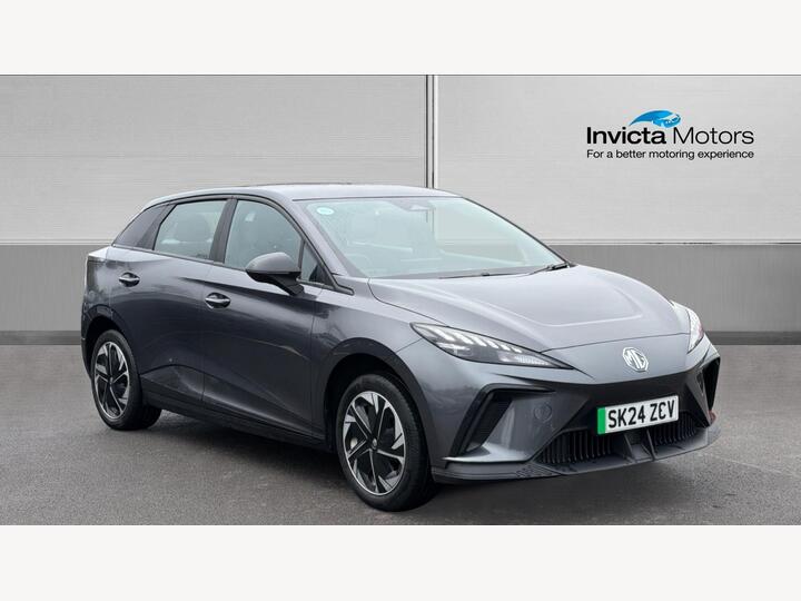MG MG4 EV 51kWh SE Auto 5dr