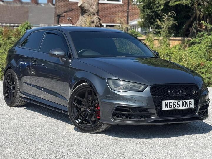 Audi S3 2.0 TFSI S Tronic Quattro Euro 6 (s/s) 3dr (Nav)