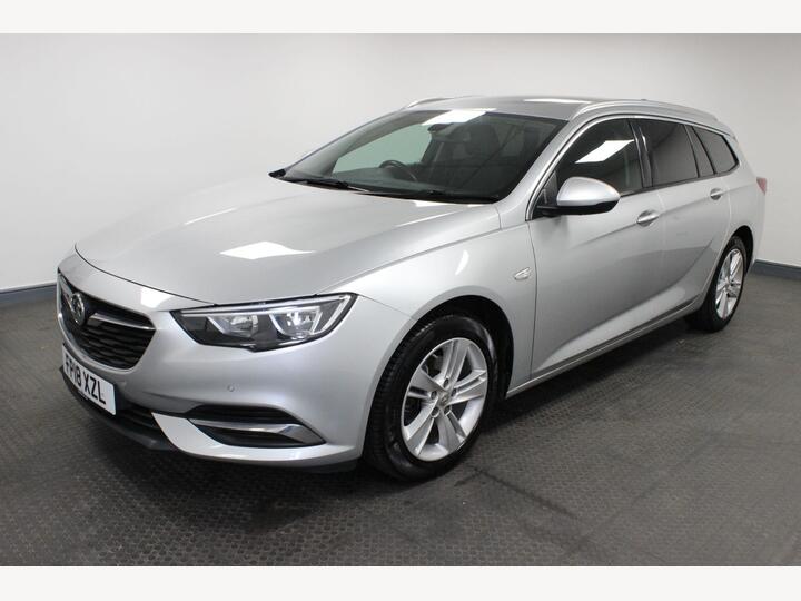 Vauxhall Insignia 1.6 Turbo D EcoTEC BlueInjection Tech Line Nav Sports Tourer Euro 6 (s/s) 5dr
