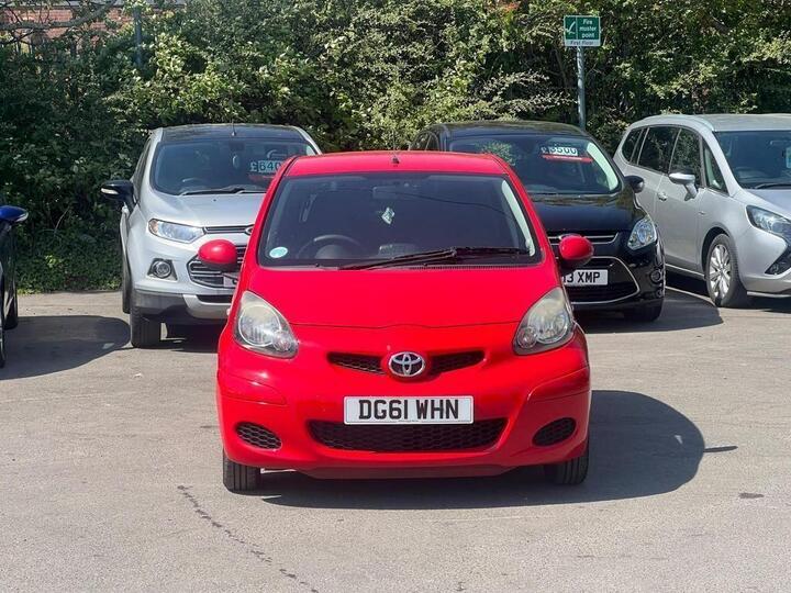 Toyota AYGO 1.0 VVT-i Go Euro 5 5dr