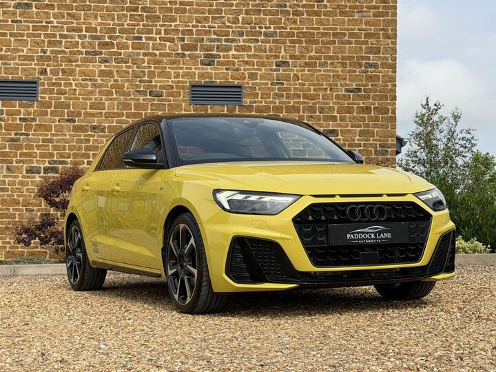 Audi A1 1.0 TFSI 30 Black Edition Sportback Euro 6 (s/s) 5dr