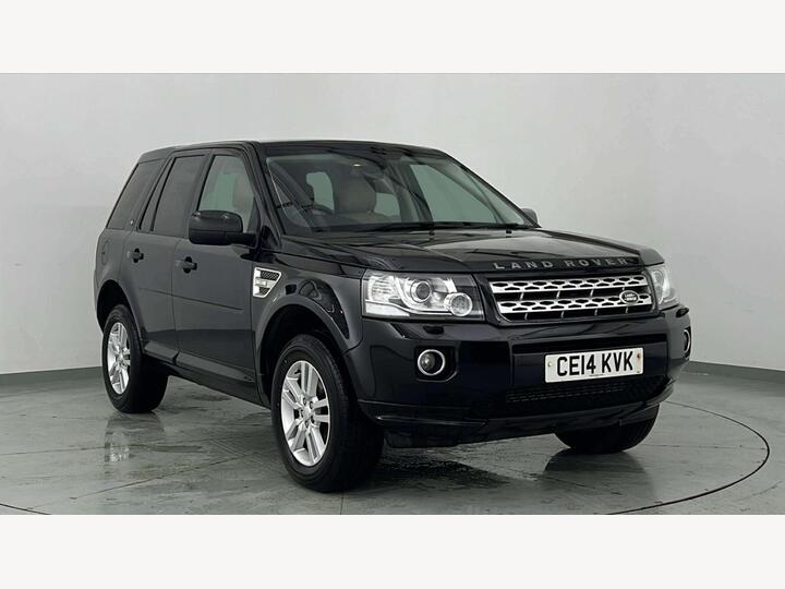 Land Rover Freelander 2 2.2 TD4 XS 4WD Euro 5 (s/s) 5dr