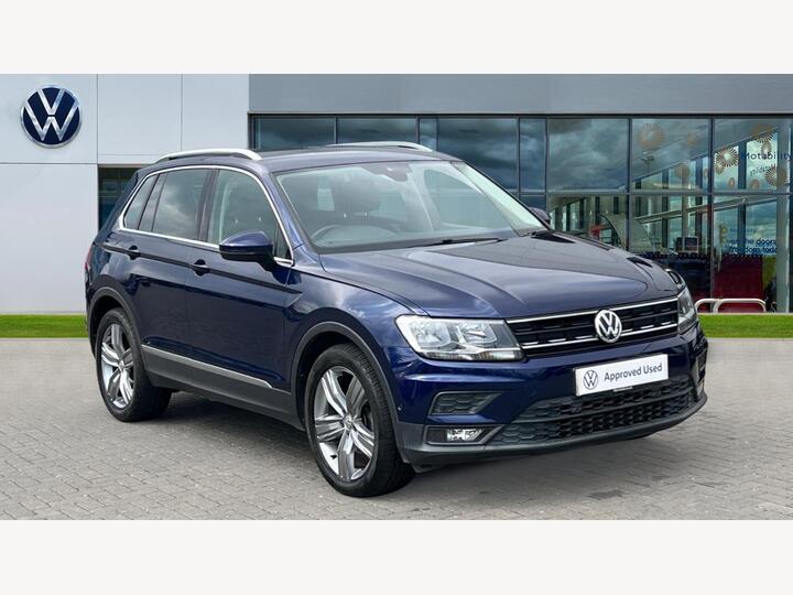 Volkswagen Tiguan 1.5 TSI EVO Match DSG Euro 6 (s/s) 5dr