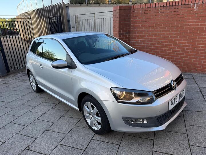 Volkswagen Polo 1.2 Match Euro 5 3dr
