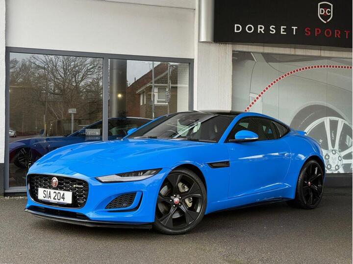 Jaguar F-Type 2.0i Reims Edition Auto Euro 6 (s/s) 2dr Jaguar F-Type 2.0i Reims Edition Auto Euro 6 (s/s) 2dr