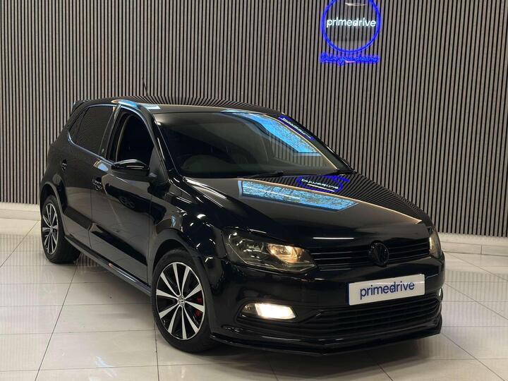 Volkswagen POLO 1.2 TSI R-Line Euro 6 (s/s) 3dr